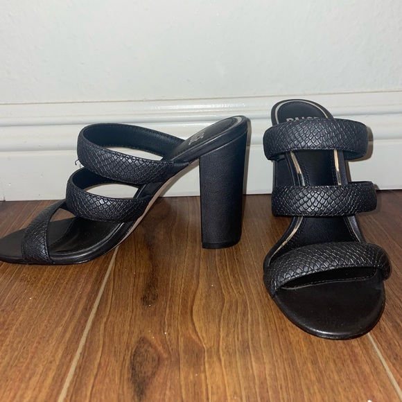 PAIGE Nora heels in Black Snake - Picture 4 of 4